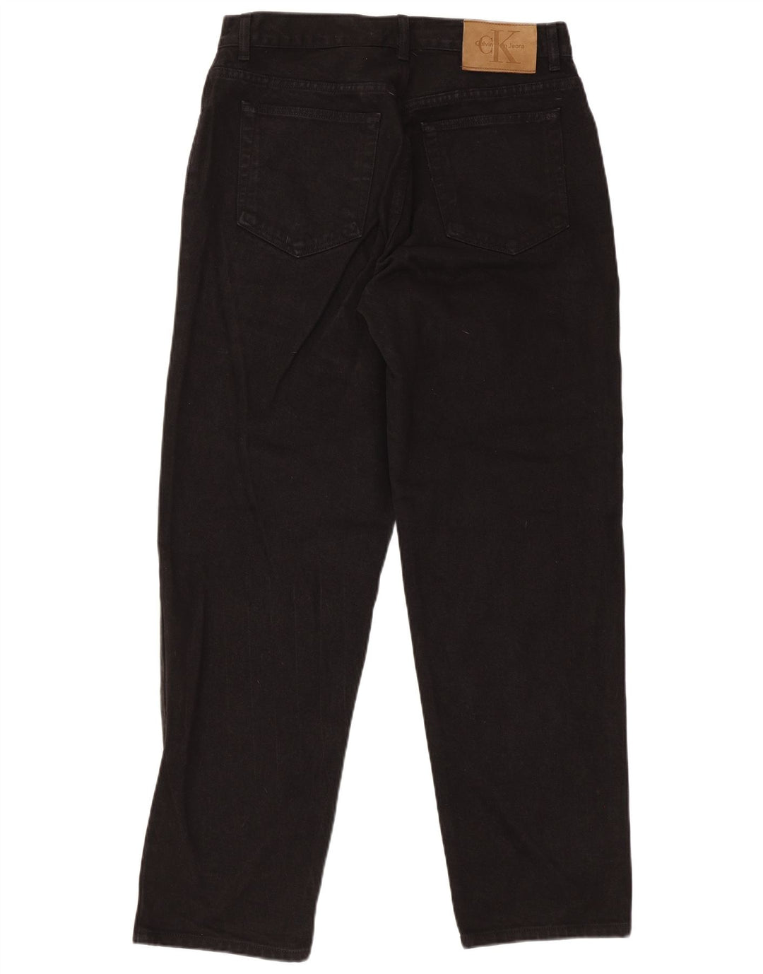 Мужские прямые джинсы Calvin Klein Regular W32 L30, черный хлопок