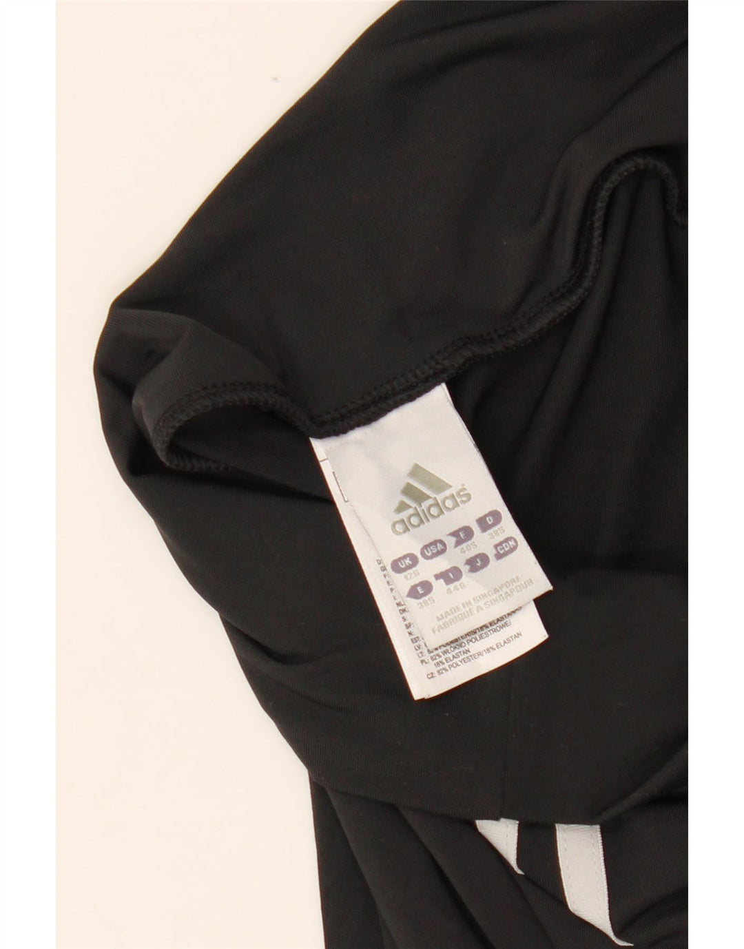 Женские спортивные брюки широкого кроя ADIDAS Climalite UK 12, средние, черные