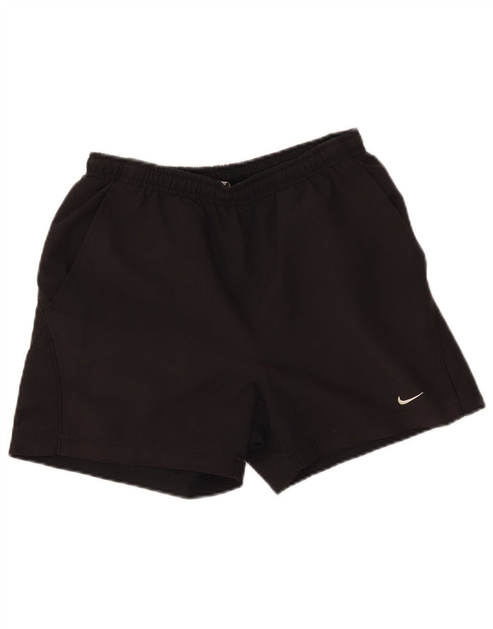Мужские спортивные шорты Nike, маленькие черные