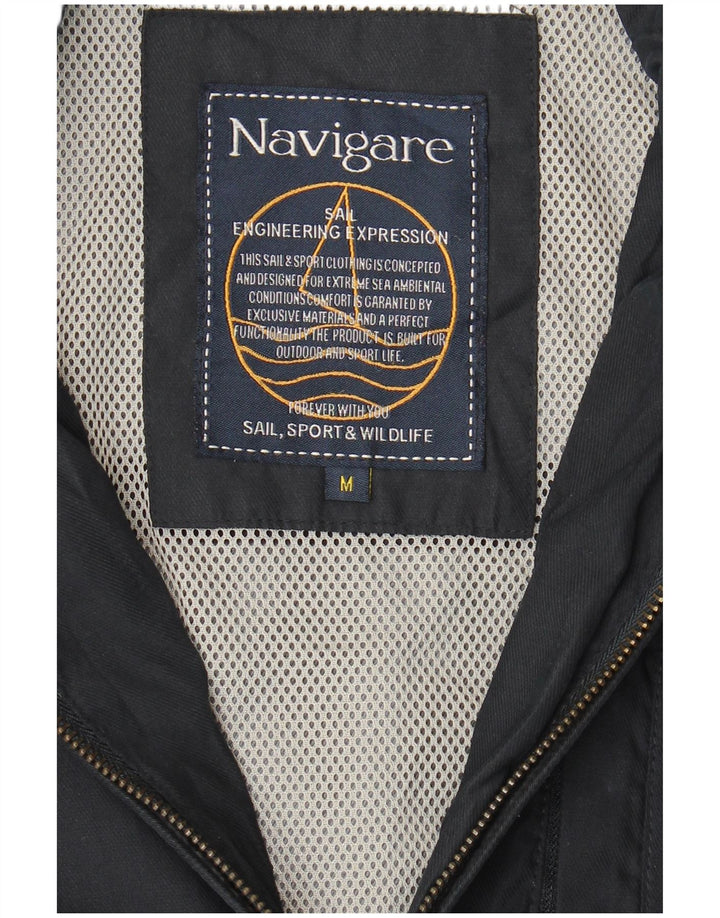 Мужская куртка-бомбер Navigare UK 38, средний темно-синий