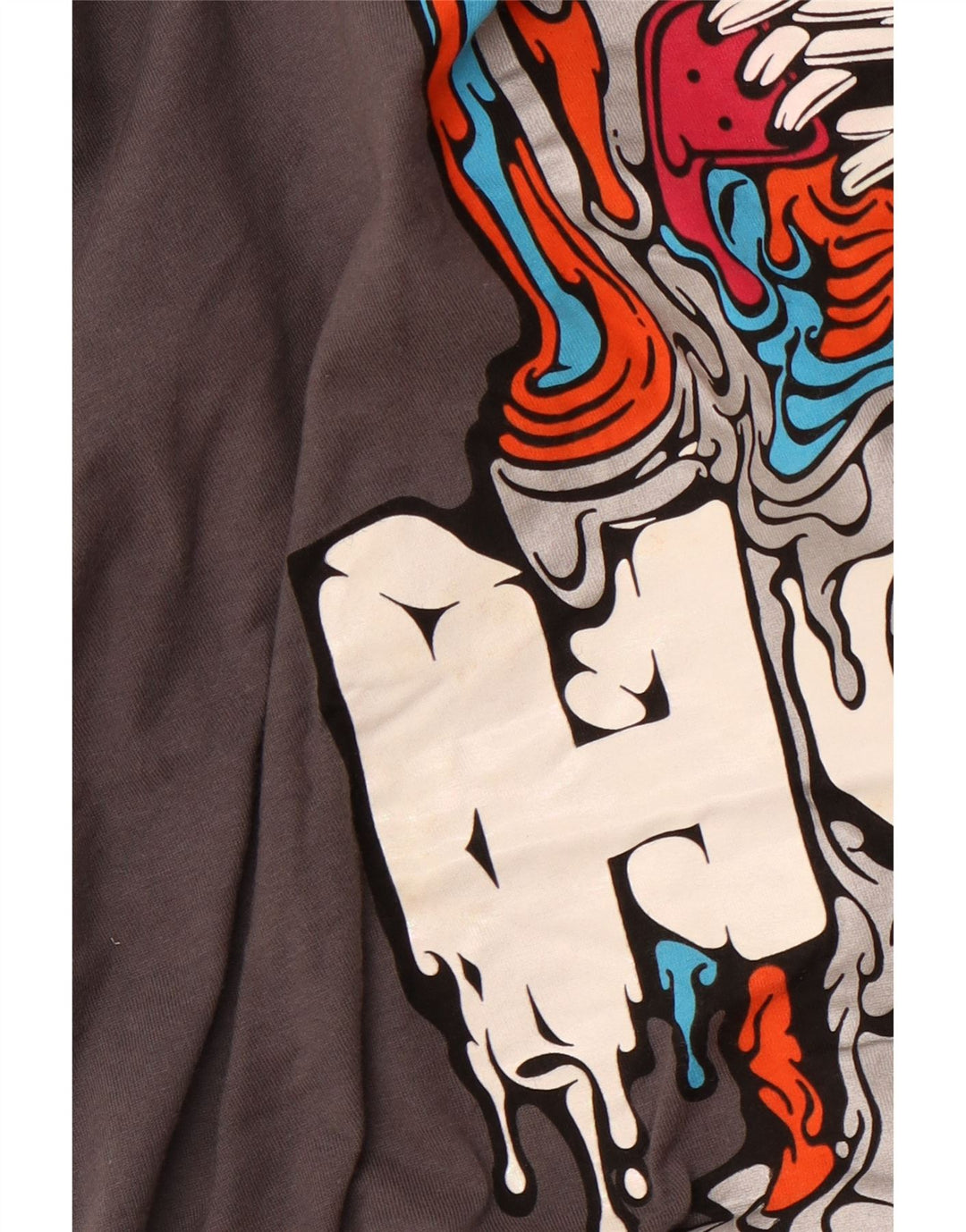 Мужская футболка стандартного кроя NIKE с рисунком, большой серый хлопковый топ