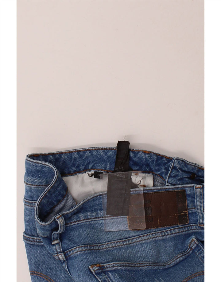 G-STAR Mens Slim Jeans W38 L29 Blue Cotton Vintage G-Star and Second-Hand G-Star from Messina Hembry 