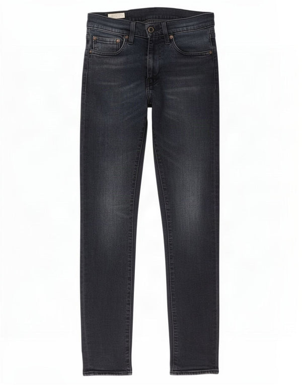 Женские джинсы скинни Levi's 510 W30 L34 Темно-синие, хлопок