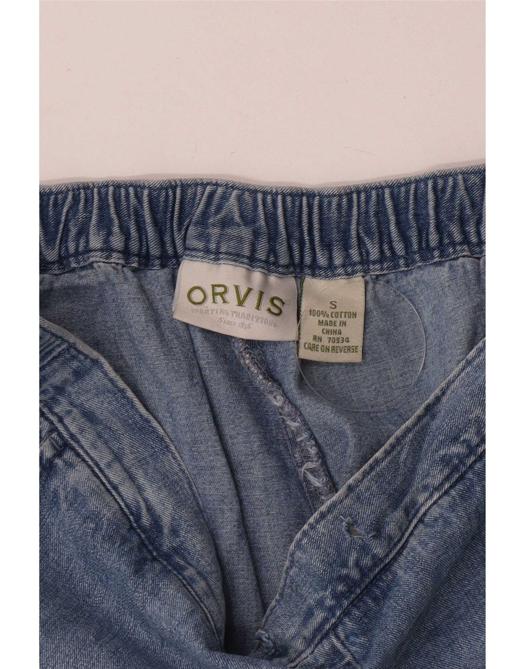 Женские обычные прямые джинсы Orvis, маленькие W32 L25, синие, хлопок