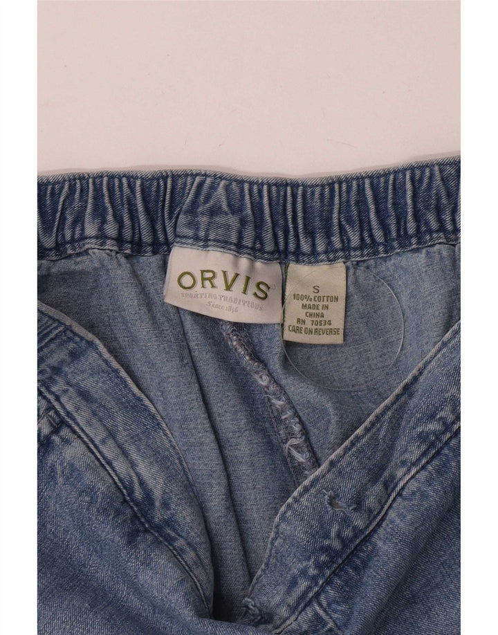 Женские обычные прямые джинсы Orvis, маленькие W32 L25, синие, хлопок