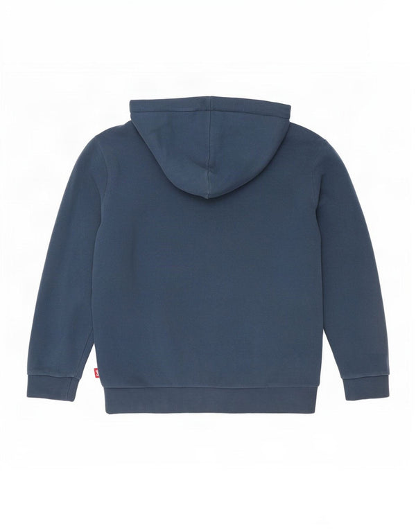 Мужской джемпер с капюшоном Superdry в винтажном стиле, размер XL, темно-синий, хлопок
