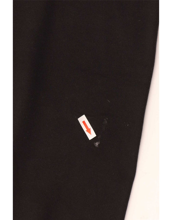 Женские спортивные брюки с графическим рисунком Vans Joggers UK 10, маленькие черные