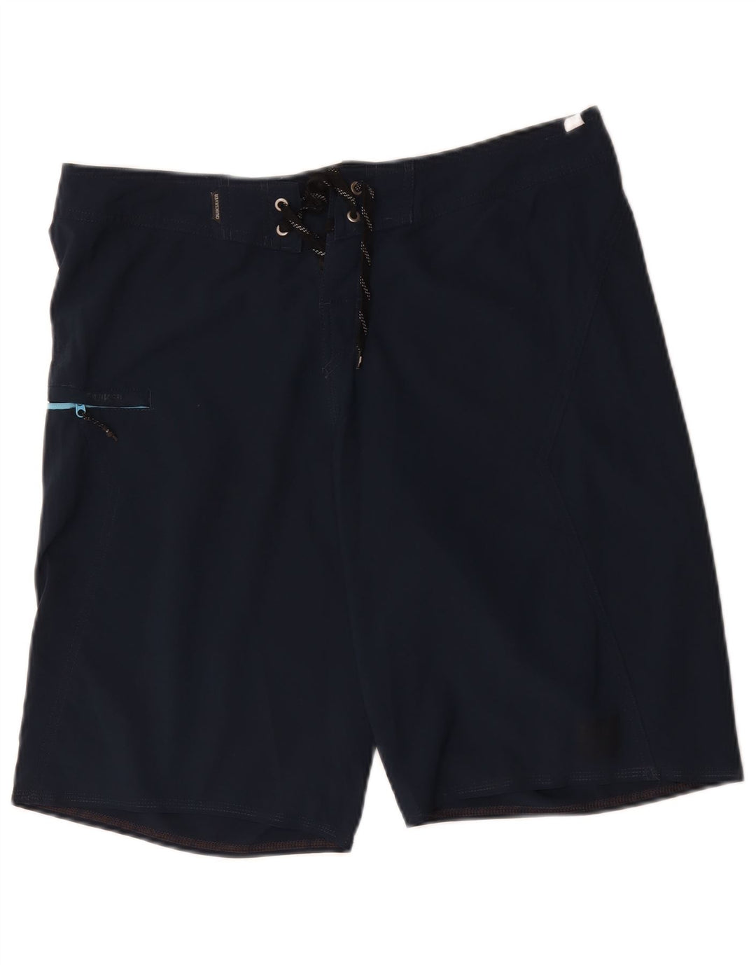 Мужские шорты для плавания Quiksilver, большие, темно-синие, полиэстер