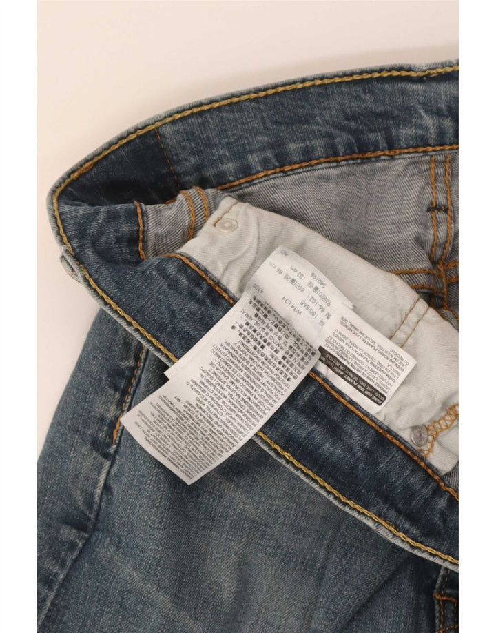 Мужские прямые джинсы Levi's 514 W34 L34 синие, хлопок
