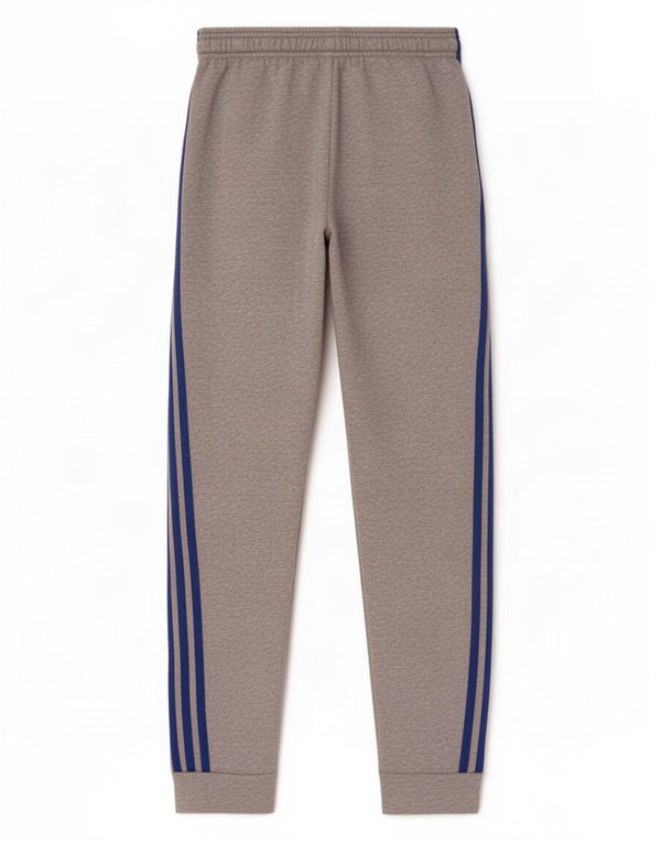 Спортивный костюм Adidas для мальчиков, брюки для бега, 11–12 лет, серый хлопок