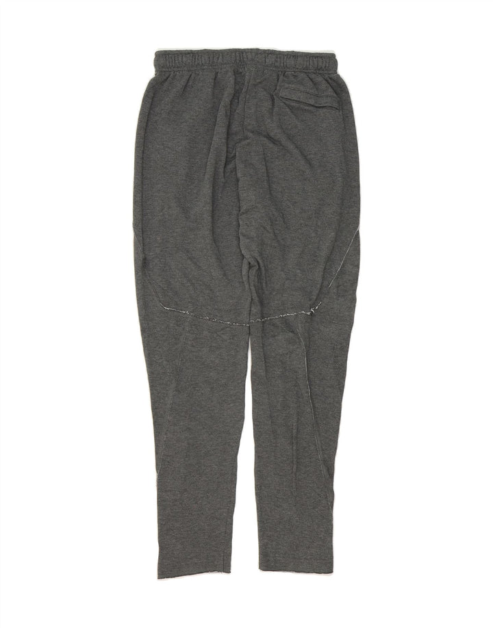 NIKE Mens Graphic Tracksuit Trousers Medium  Grey Polyester Vintage Nike and Second-Hand Nike from Messina Hembry 