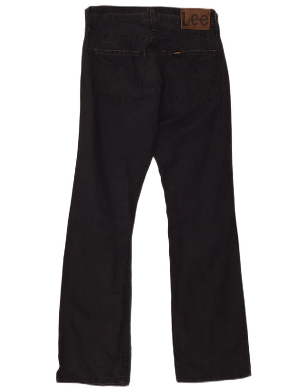 Lee Boys Scott Bootcut Повседневные брюки 8-9 лет W24 L26 Темно-синие хлопковые
