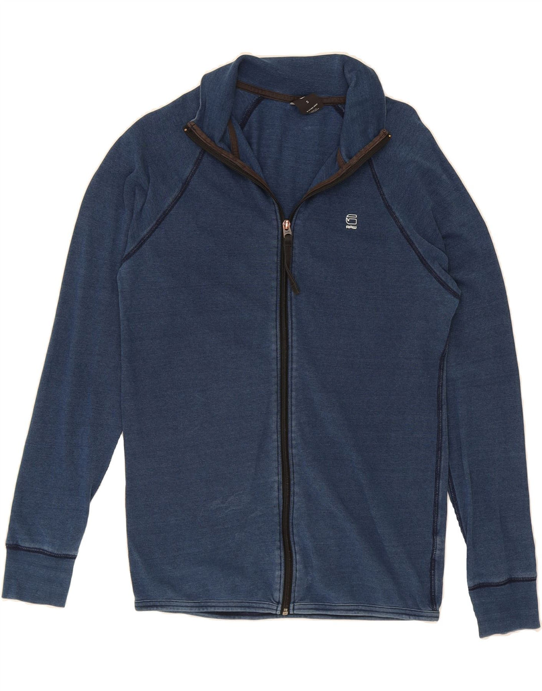 G-STAR Mens Tracksuit Top Jacket Small Navy Blue Vintage G-Star and Second-Hand G-Star from Messina Hembry 