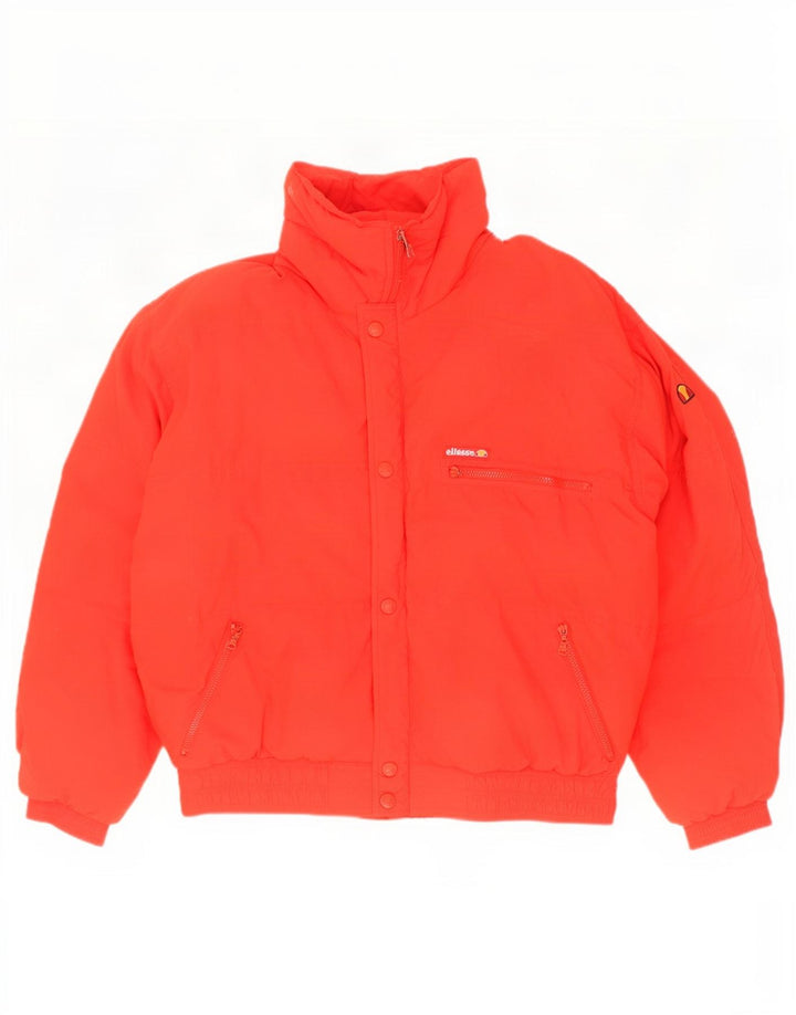 Мужская лыжная куртка Ellesse IT 50 с капюшоном, большая красная