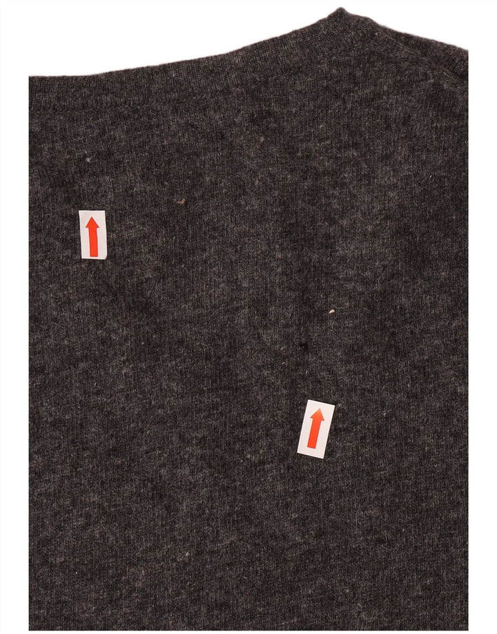 Мужская майка Fred Perry без рукавов, серая, шерстяная