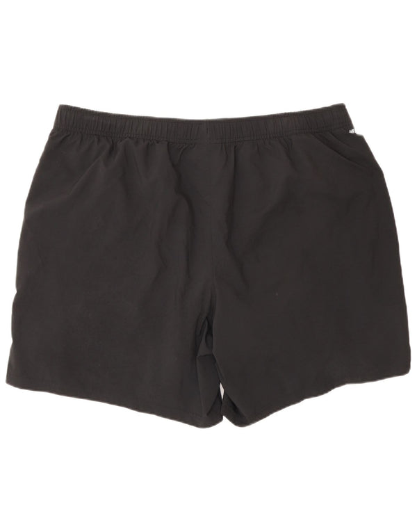 Мужские спортивные шорты New Balance Regular XL, черные