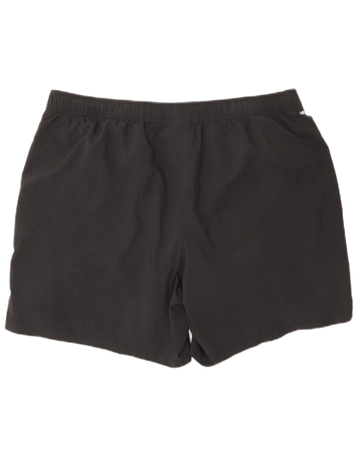 Мужские спортивные шорты New Balance Regular XL, черные