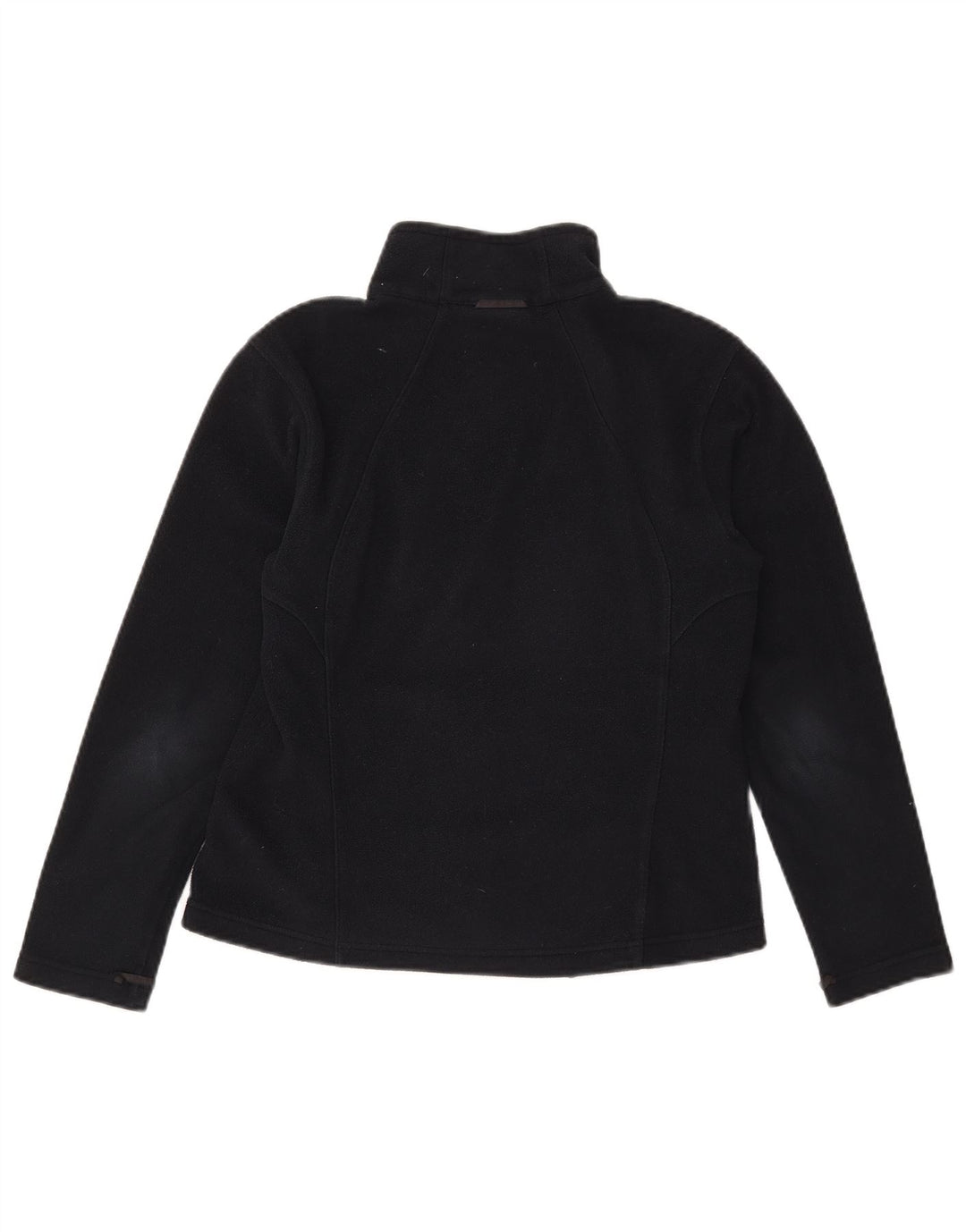 Женская флисовая куртка Jack Wolfskin UK 10, маленькая, черный полиэстер