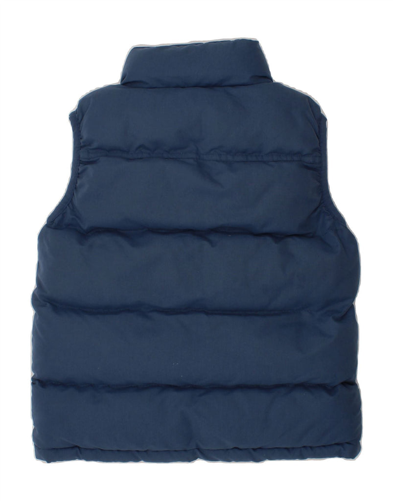 CATERPILLAR Boys Padded Gilet 2-3 Years Navy Blue Polyester Vintage Caterpillar and Second-Hand Caterpillar from Messina Hembry 