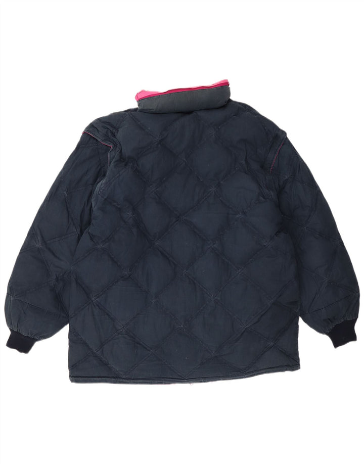 Мужская двусторонняя стеганая куртка Dolomite UK 42 XL, розовый полиэстер