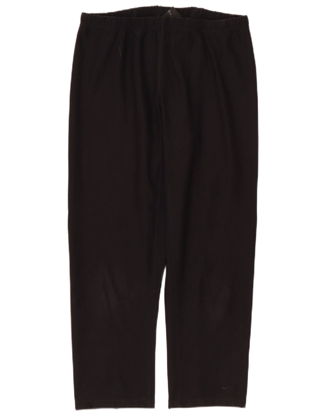 Женские спортивные брюки NIKE Dri Fit UK 12, средний черный полиэстер