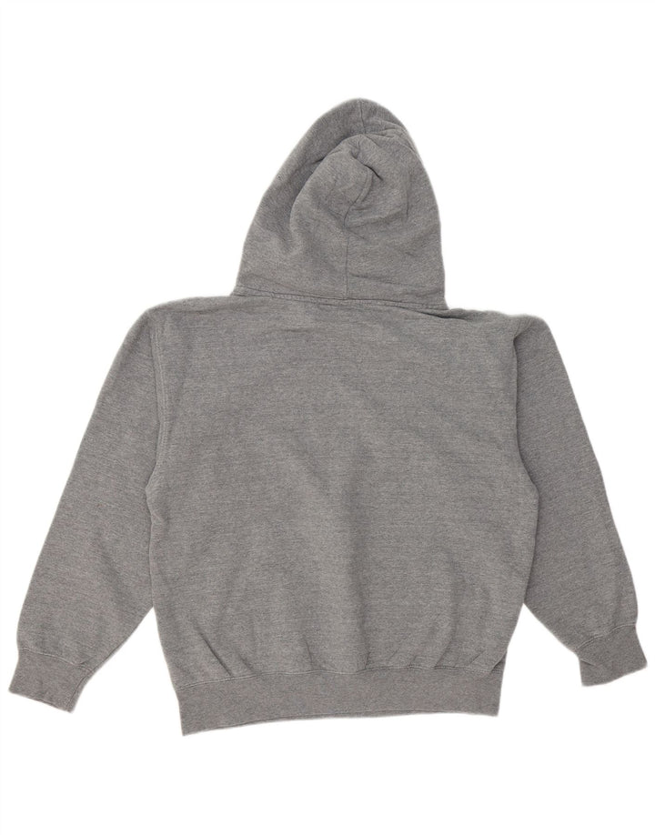UNIVERSAL STUDIOS Womens Oversized Graphic Hoodie Jumper UK 10 Small Grey