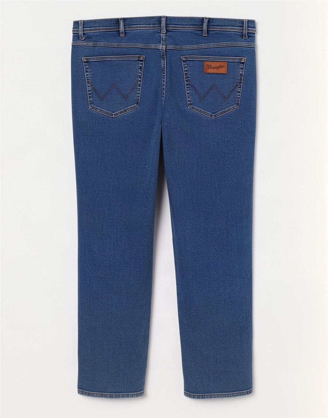 Мужские прямые джинсы Wrangler Texas W44 L32 синие
