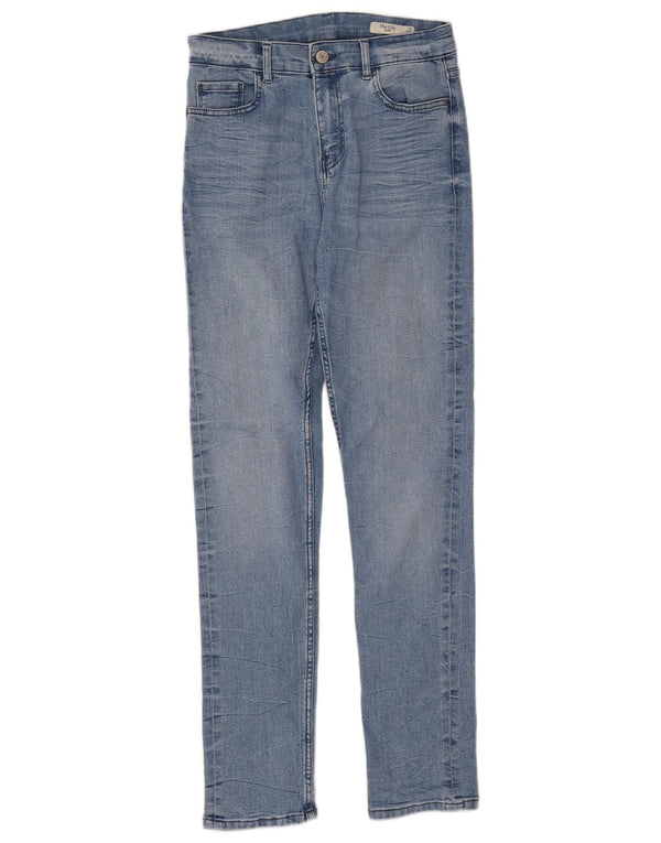 Женские джинсы Marks & Spencer The Lily Slim UK 10, маленькие W26 L30, синие, хлопок