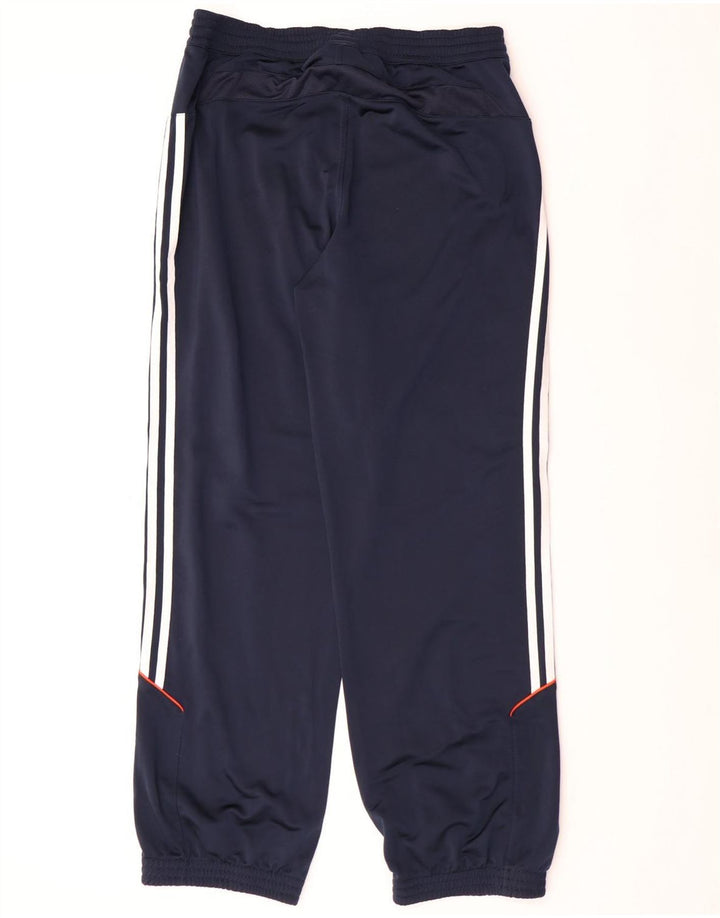 Мужские спортивные брюки ADIDAS Joggers UK 40/42, средний темно-синий, полиэстер