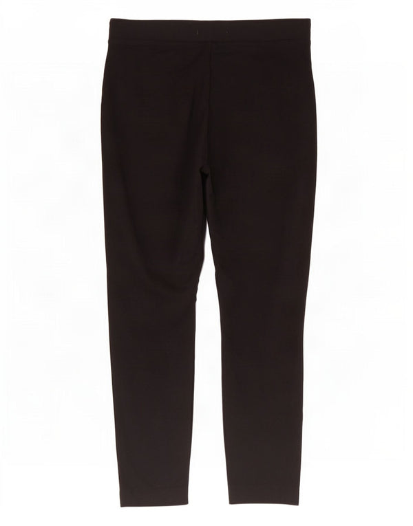 Женские леггинсы Marks & Spencer UK 12, средний черный, вискоза