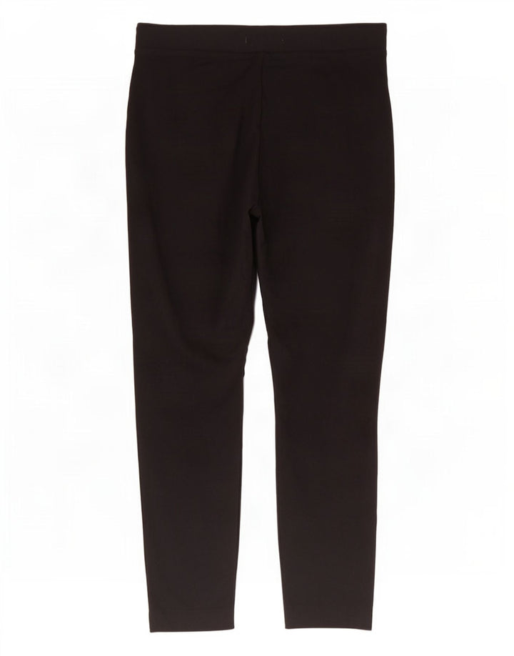 Женские леггинсы Marks & Spencer UK 12, средний черный, вискоза