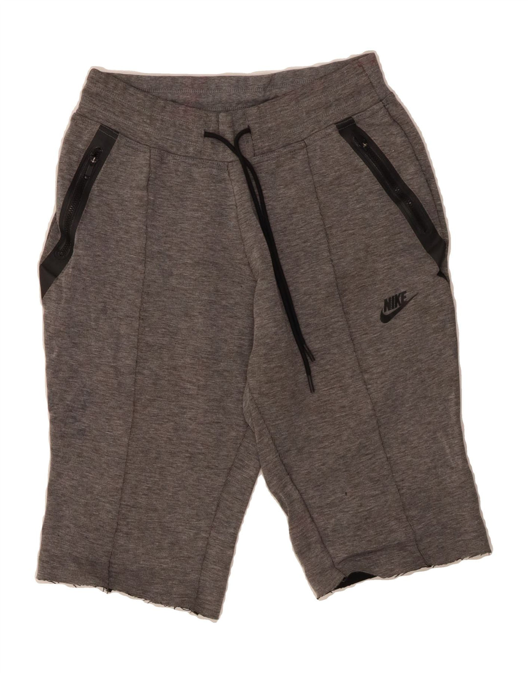 NIKE Mens Sport Shorts Small  Grey Cotton Vintage Nike and Second-Hand Nike from Messina Hembry 