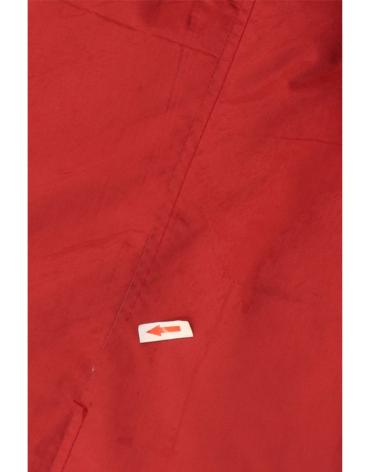 Мужская утепленная куртка с капюшоном Canadiens IT 50, большой красный нейлон