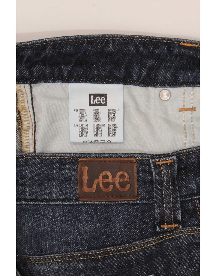 Женские джинсы Lee Marion Bootcut W30 L28, темно-синий, хлопок