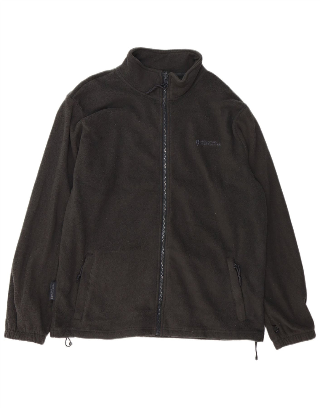 MOUNTAIN WAREHOUSE Мужская флисовая куртка UK 38, средний черный полиэстер