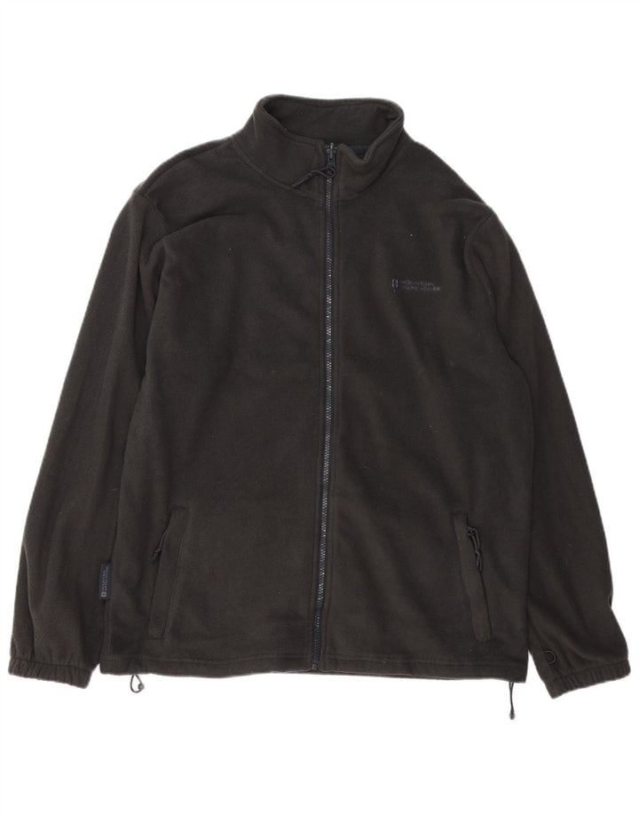 MOUNTAIN WAREHOUSE Мужская флисовая куртка UK 38, средний черный полиэстер