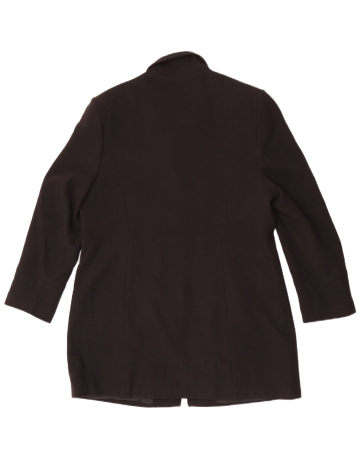 Женское пальто Marks & Spencer St. Michael UK 18 XL, черный полиэстер
