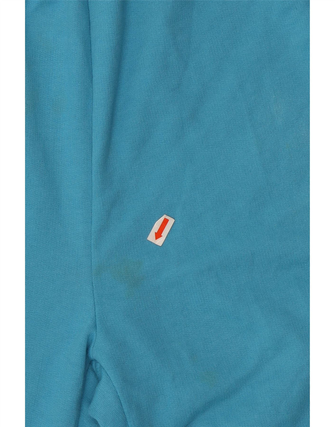 ВИНТАЖНЫЙ женский спортивный костюм UK 14/16, большой синий цветочный полиэстер