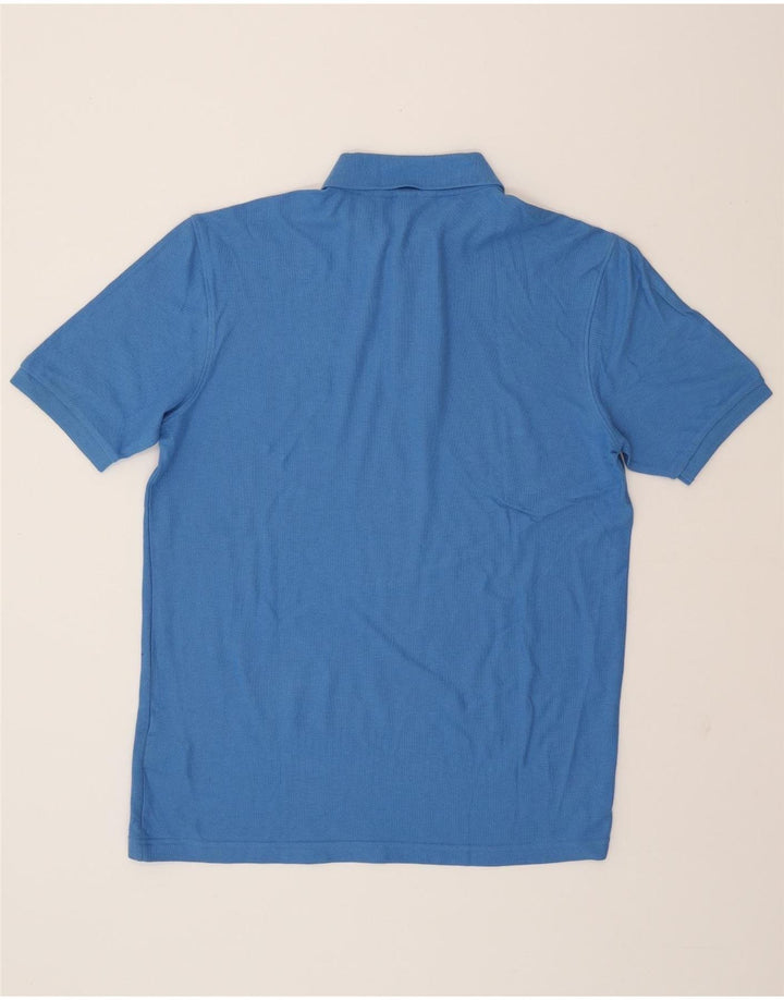 FILA Mens Polo Shirt Large Blue Cotton Vintage Fila and Second-Hand Fila from Messina Hembry 