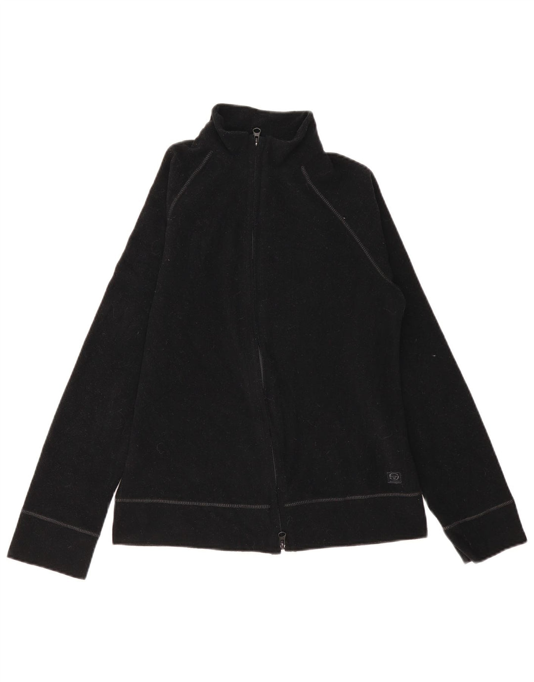 Женская флисовая куртка SERGIO TACCHINI UK 12, средний черный полиэстер