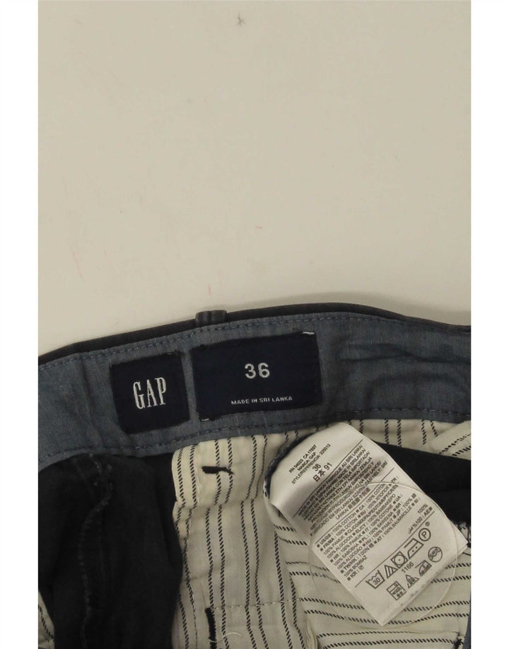 Мужские шорты чинос Gap W36, большие, темно-синие, хлопок
