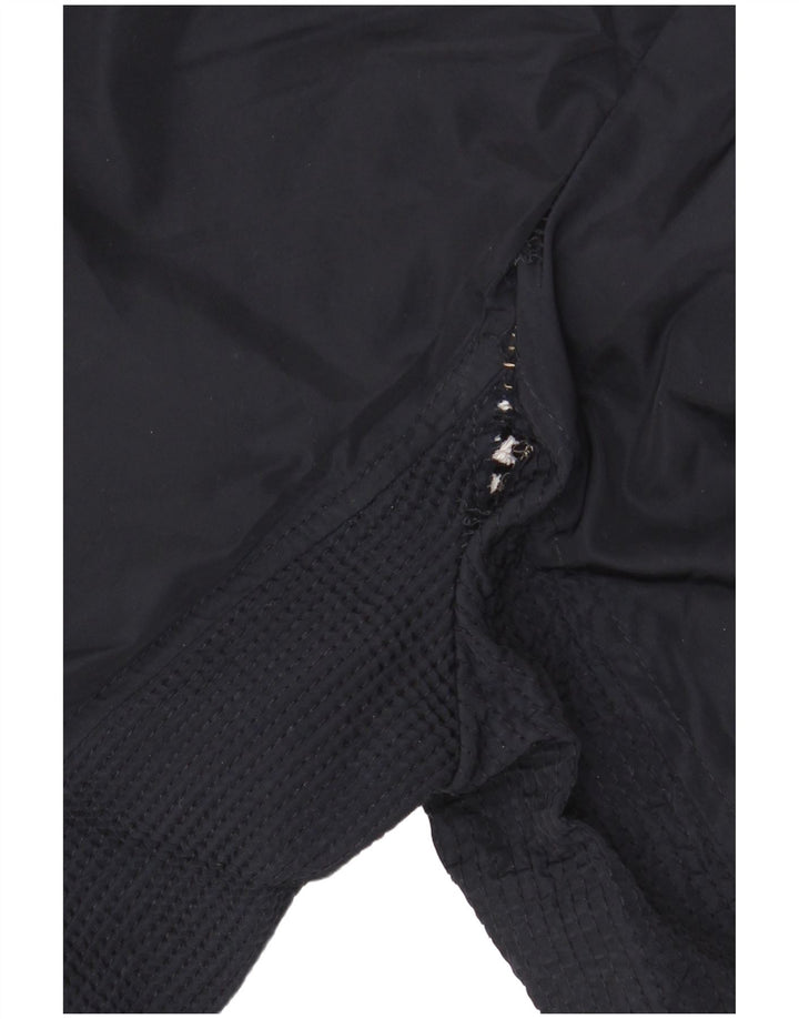 Мужская куртка-бомбер Zara UK 42 XL, темно-синий полиэстер