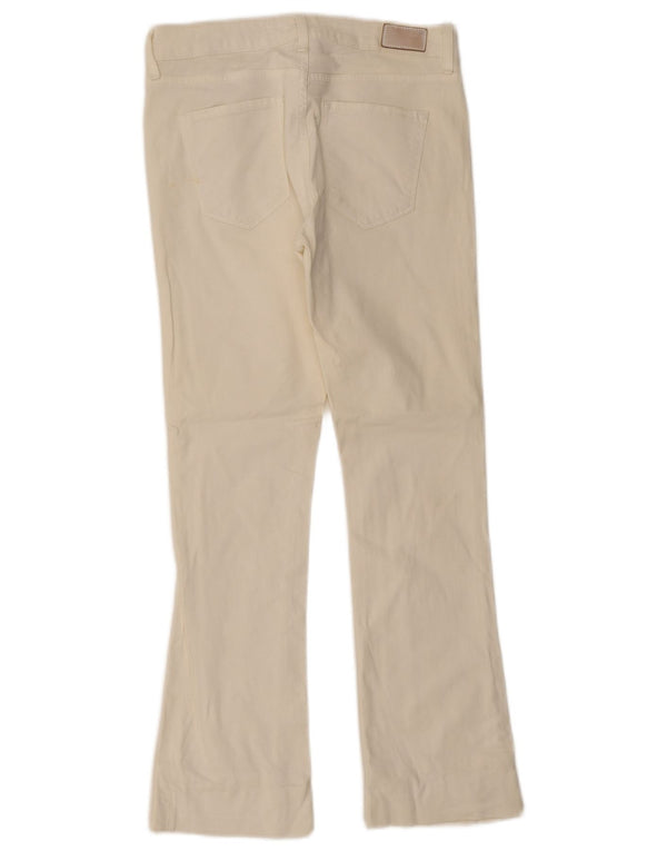 Женские джинсы узкого кроя Zara со средней посадкой EU 38 Small W28 L28 Off White