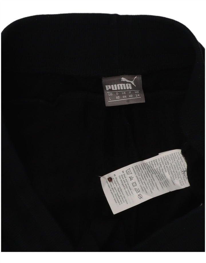 Женские спортивные брюки PUMA Joggers UK 14, большие темно-синие, хлопок