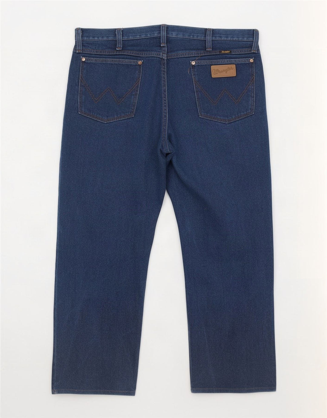 Мужские прямые джинсы Wrangler W38 L26 темно-синие, хлопок