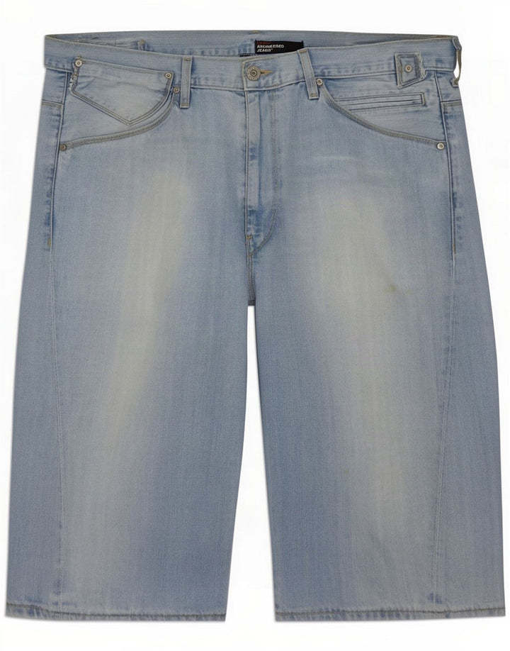 Мужские джинсовые шорты Levi's XL W40 Синие