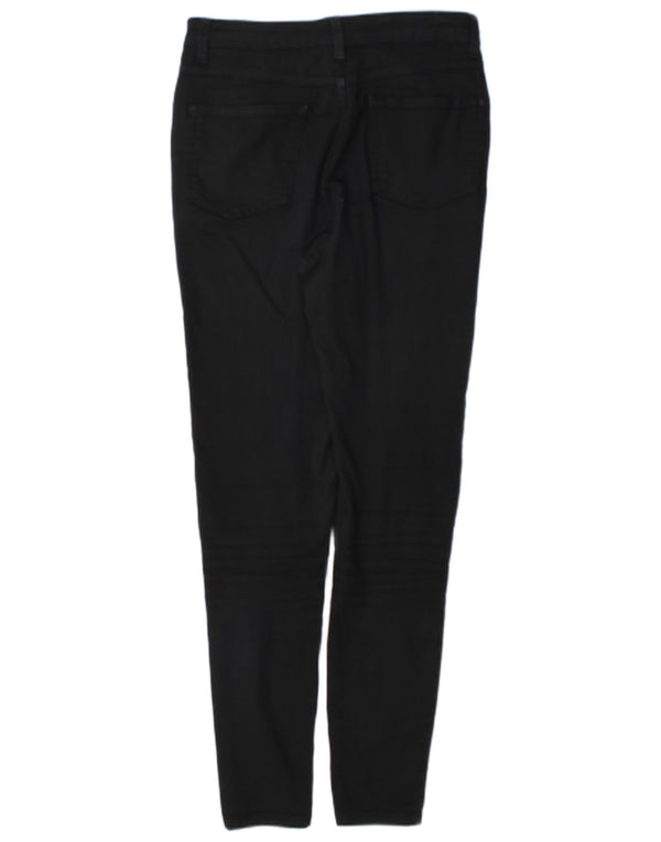 Женские джинсы джеггинсы Marks & Spencer UK 10, маленькие W27 L30, темно-синие, хлопок