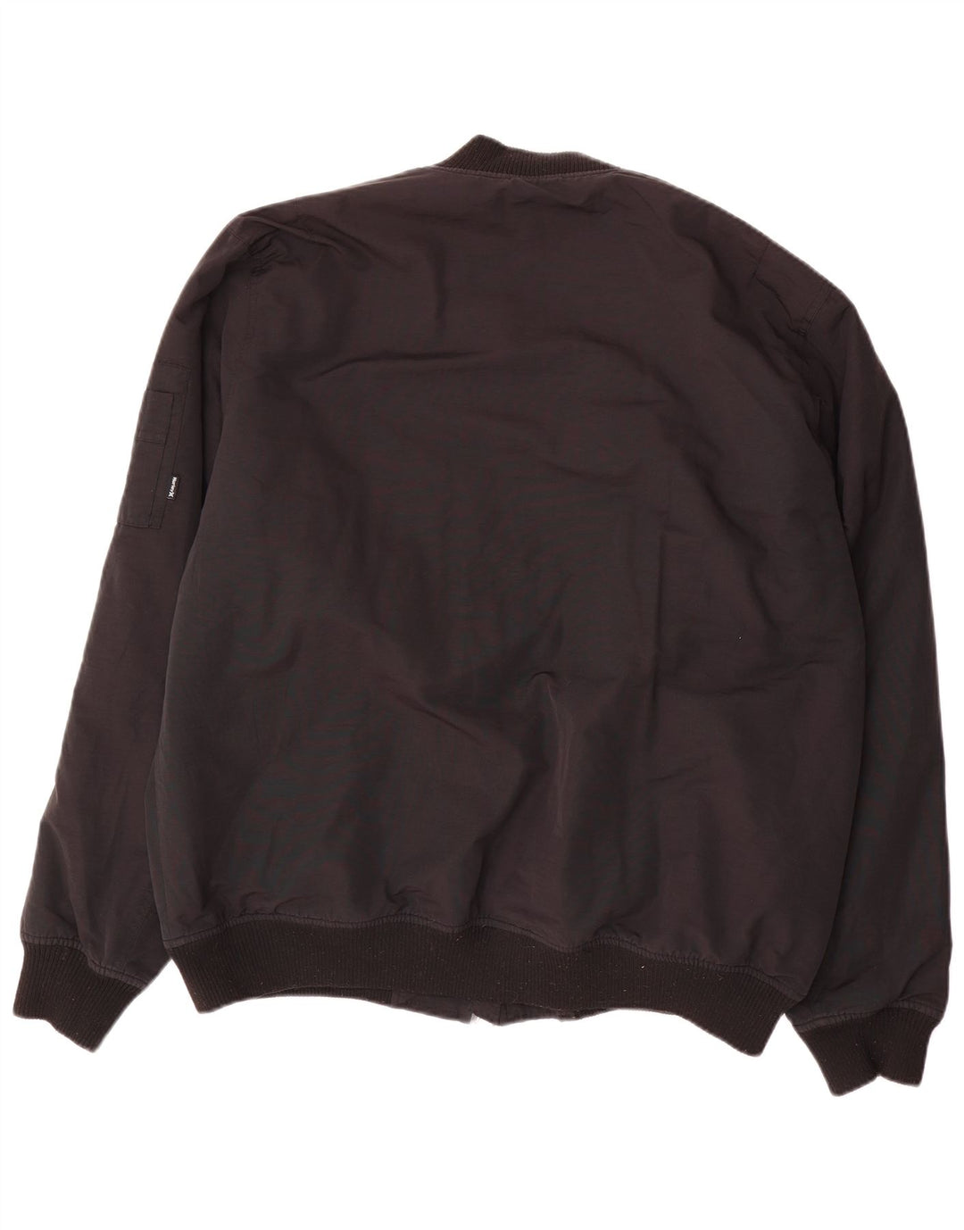 Мужская куртка-бомбер HURLEY UK 44 2XL, черный нейлон