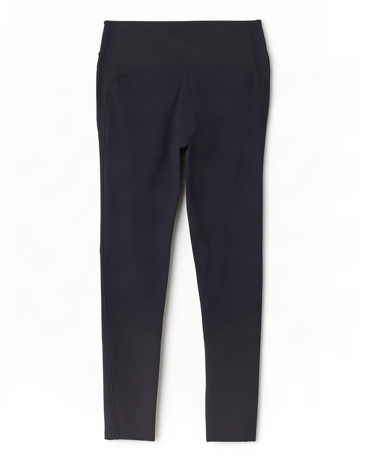 Женские леггинсы Reebok Speedwick UK 12/14, средние, темно-синие