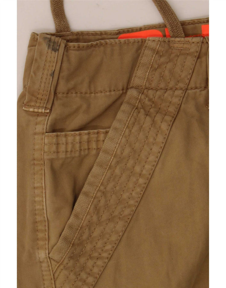 Мужские шорты карго Superdry Medium W36 Бежевые, хлопок